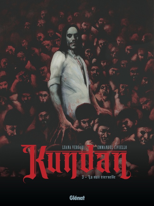 ebook cover of Kundan - Tome 03, by Emmanuel Civiello
