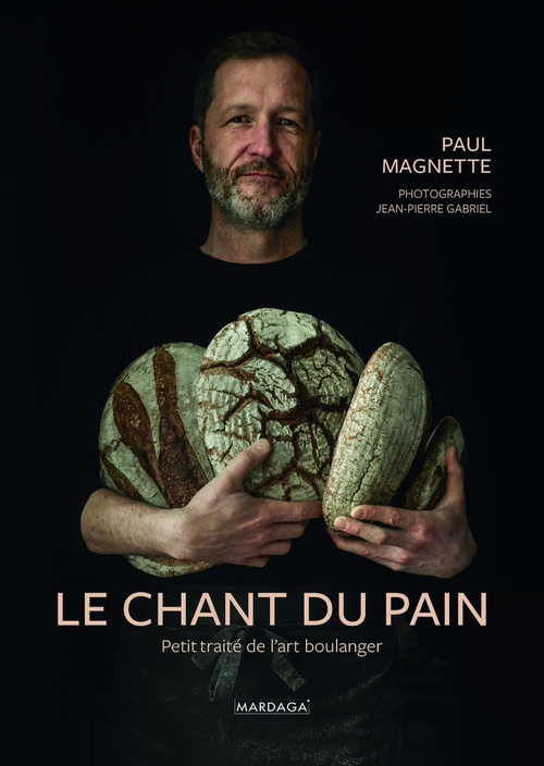 Couverture ebook de Le chant du pain, de Paul Magnette