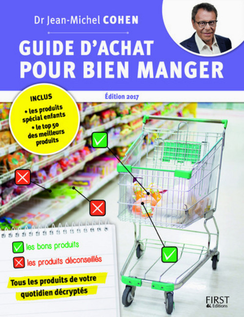 ebook cover of Guide d'achat pour bien manger 2ed, by Jean-Michel Cohen