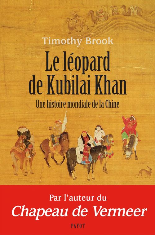 Couverture ebook de Le Léopard de Kubilai Khan, de Timothy Brook