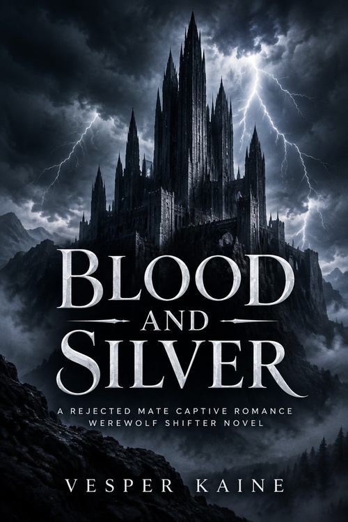 Couverture ebook de Blood and Silver, de Vesper Kaine