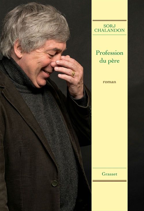 Couverture ebook de Profession du père, de Sorj Chalandon