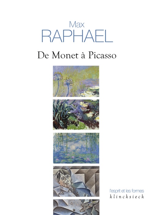 Couverture ebook de De Monet à Picasso, de Max Raphaël