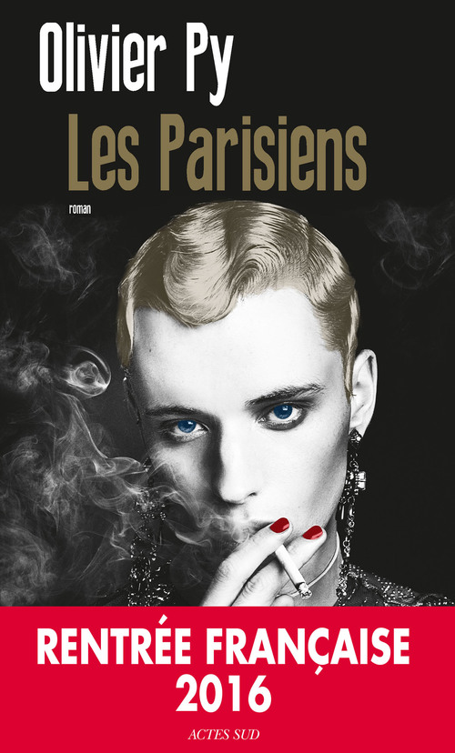 ebook cover of Les Parisiens, by Olivier Py