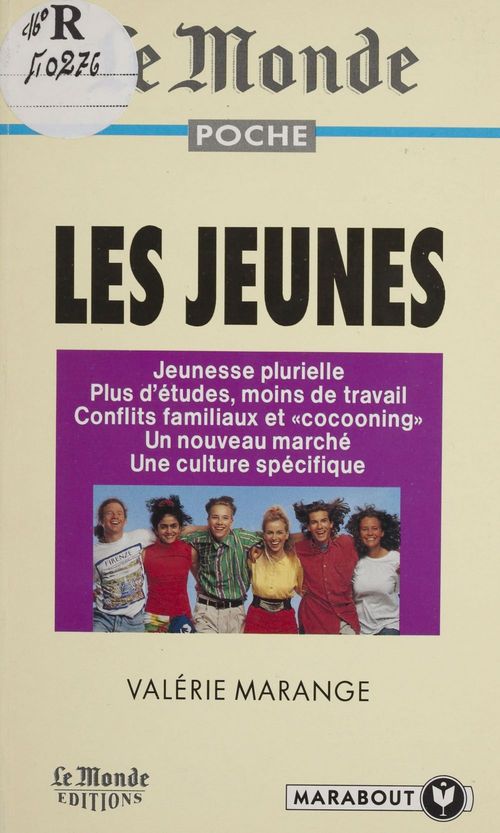 ebook cover of Les jeunes, by Valerie Marange