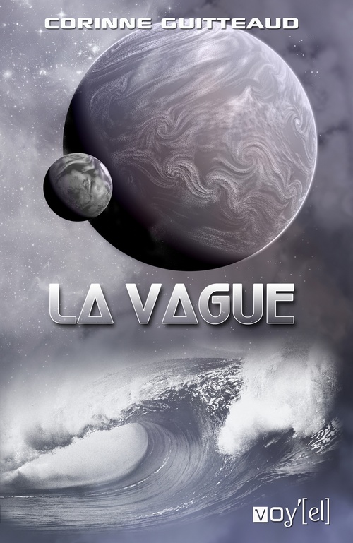 Couverture ebook de La Vague, de Corinne Guitteaud
