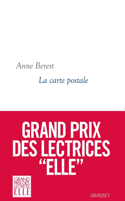 ebook cover of La carte postale, by Anne Berest