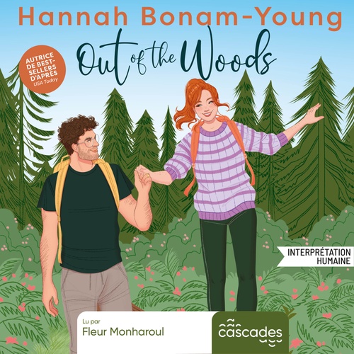 Couverture audiobook de Out of the woods, de Hannah Bonam-young