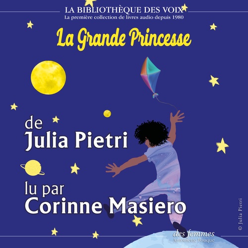Couverture audiobook de La Grande Princesse, de Julia Pietri