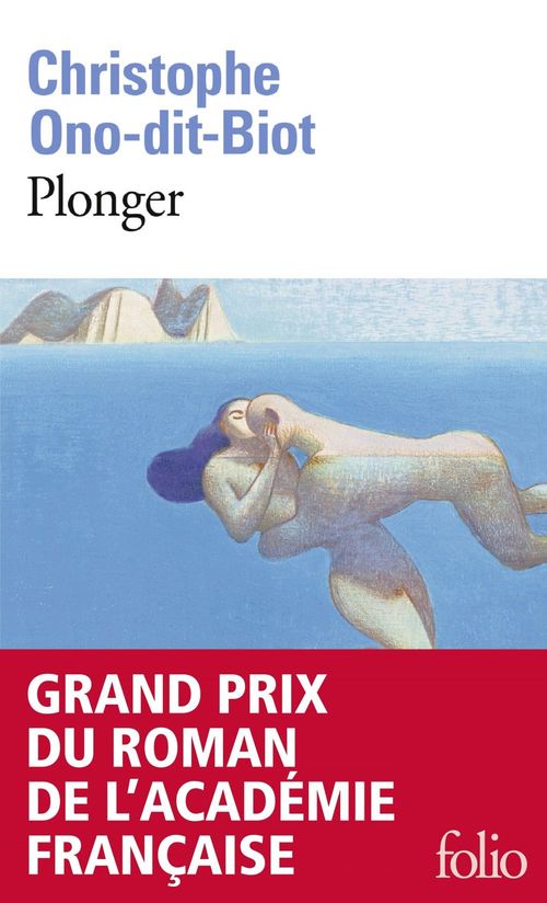 ebook cover of Plonger, by Christophe Ono-Dit-Biot
