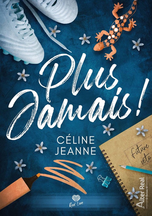 ebook cover of Plus jamais !, by Céline Jeanne
