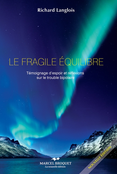 ebook cover of Le fragile équilibre, by Langlois Richard