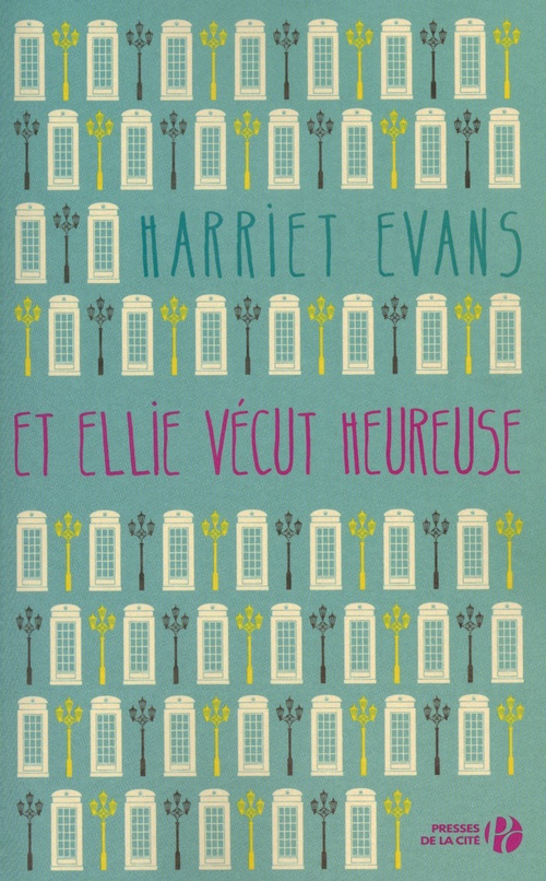 Couverture ebook de Et Ellie vécut heureuse, de Harriet Evans