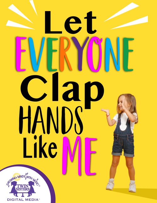 ebook cover of Let Everyone Clap Hands Like Me, by Kim Mitzo Thompson, Karen Mitzo Hilderbrand