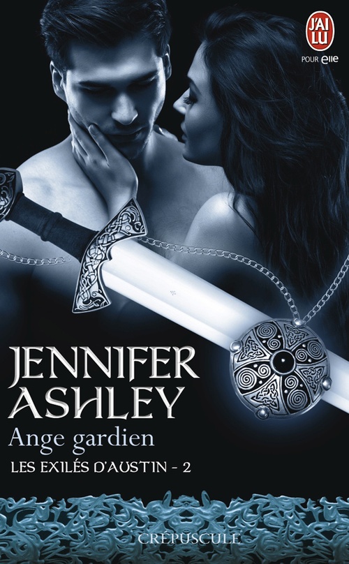 ebook cover of Les exilés d'Austin (Tome 2) - Ange gardien, by Jennifer Ashley
