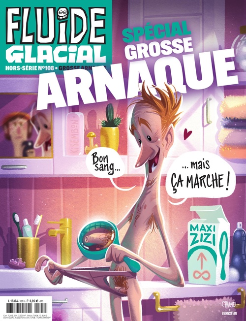 ebook cover of Magazine Fluide Glacial - Hors Série, by Collectif