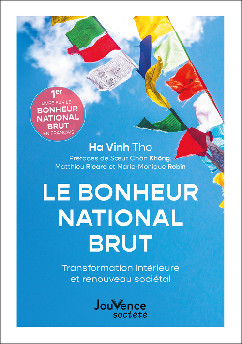 Couverture ebook de Le Bonheur National Brut, de Tho Ha vinh