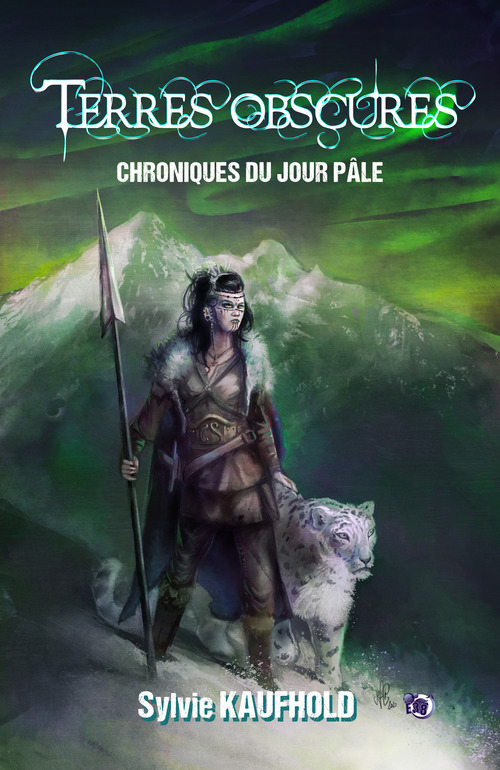 ebook cover of Terres obscures, by Sylvie Kaufhold