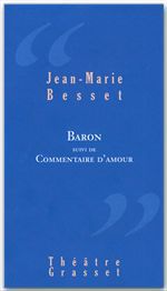 Couverture ebook de Baron, de Jean-Marie Besset