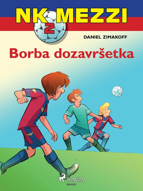 Couverture ebook de NK Mezzi 2: Borba do zavrsetka, de Daniel Zimakoff