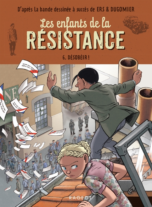 ebook cover of Les enfants de la résistance - Désobéir, by Cécile Jugla
