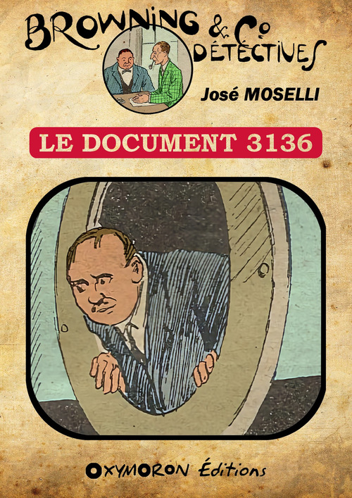 Couverture ebook de Le document 3136, de Jose Moselli