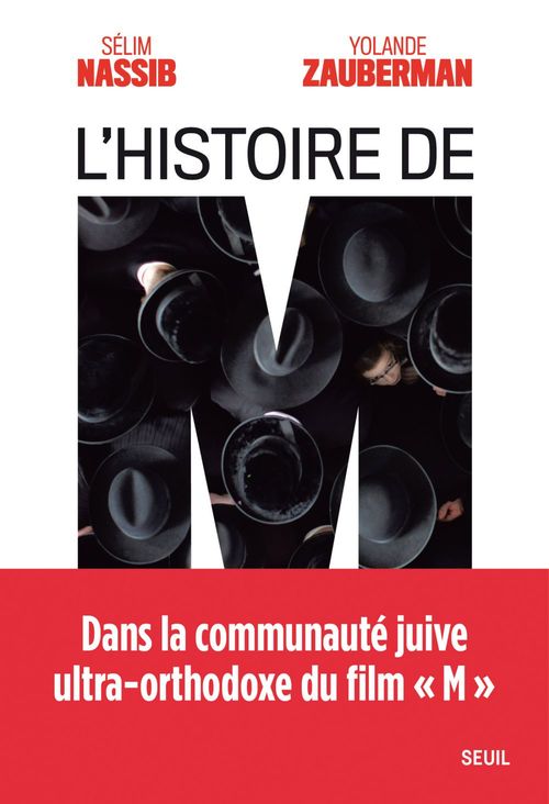 ebook cover of L'histoire de M, by Sélim Nassib, Yolande Zauberman