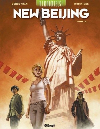 ebook cover of Uchronie[s] - New Beijing - Tome 02, by Eric Corbeyran, Aurélien Morinière