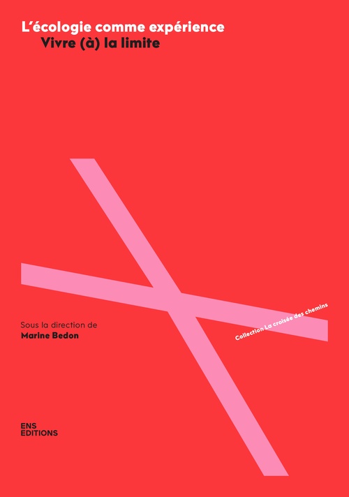 ebook cover of L'écologie comme expérience. Vivre (à) la limite, by
