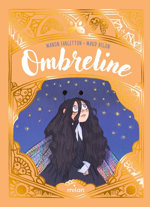 Couverture ebook de Ombreline, de Manon Fargetton