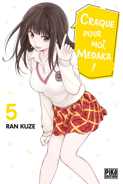 ebook cover of Craque pour moi, Medaka ! T05, by Ran Kuze