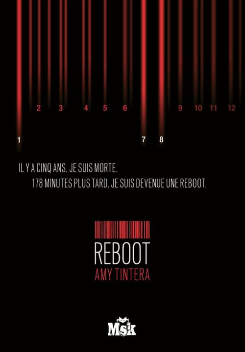 Couverture ebook de Reboot, de Amy Tintera