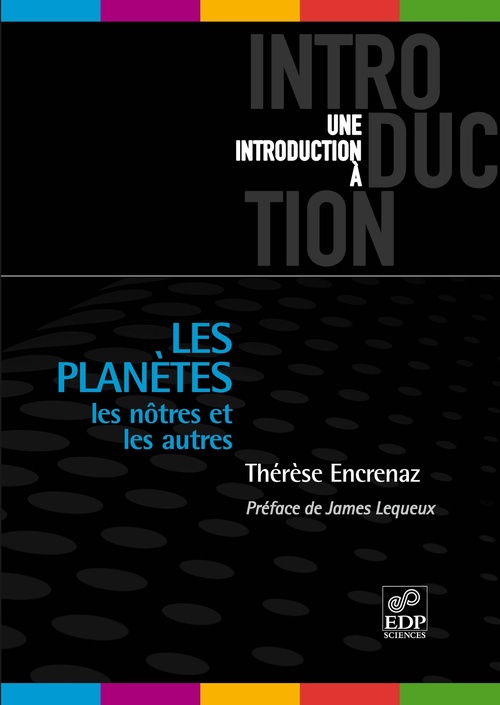 Couverture ebook de Les planètes - Les nôtres et les autres, de T Encrenaz