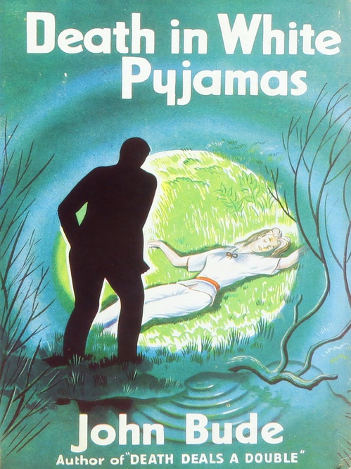 Couverture ebook de Death in White Pyjamas, de John Bude