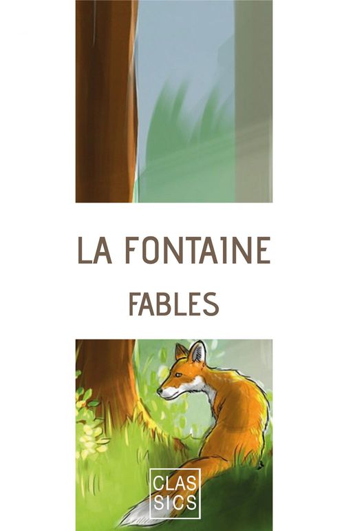 Couverture ebook de Fables, de Jean de La Fontaine