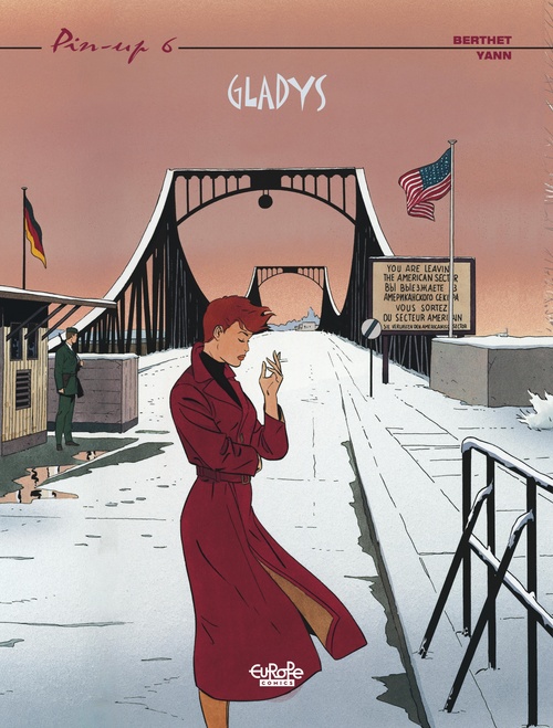 ebook cover of Pin-up - Volume 6 - Gladys, by Yann