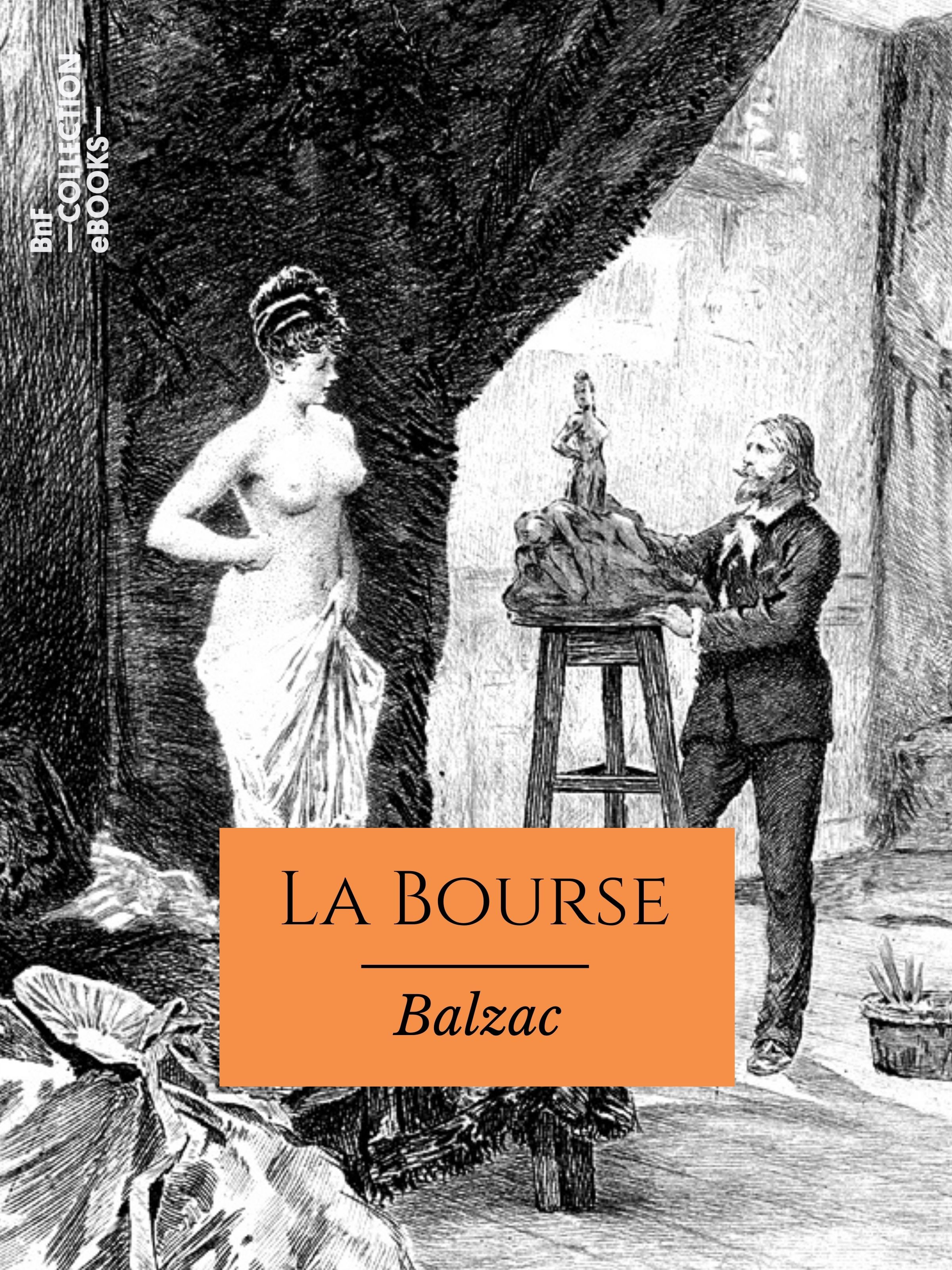Couverture ebook de La Bourse, de Honore De Balzac
