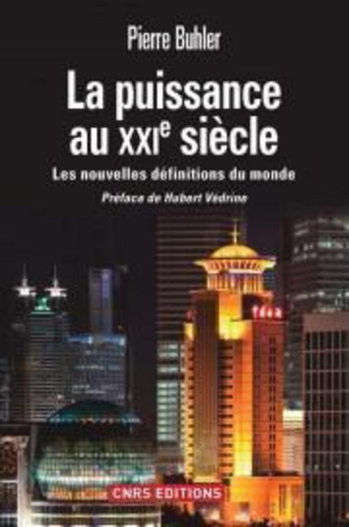 ebook cover of La Puissance au XXIè siècle, by Pierre Buhler