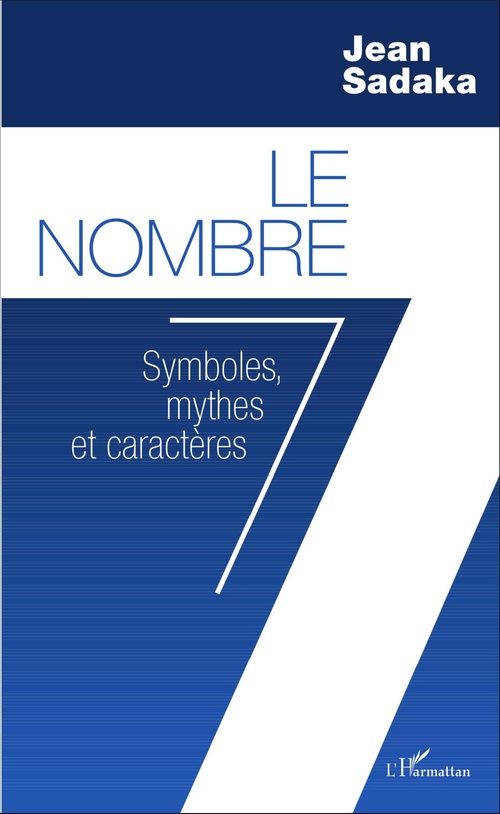 ebook cover of Le Nombre 7, by Jean Sadaka