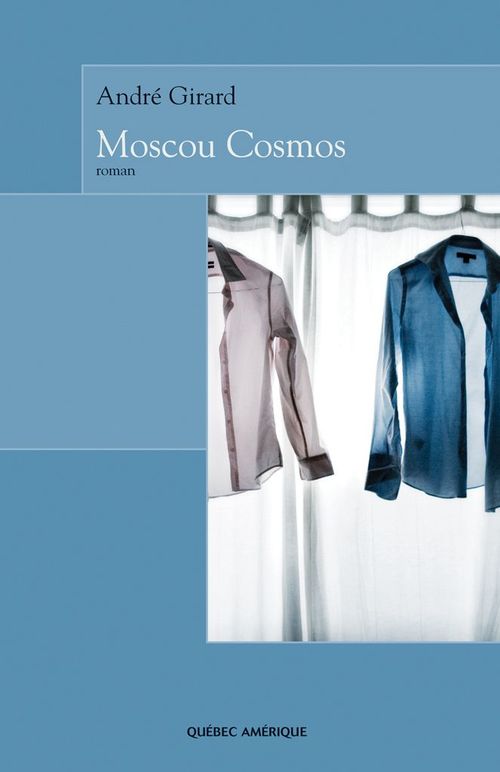 ebook cover of Moscou Cosmos, by Andre Girard