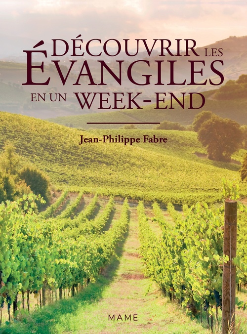 ebook cover of Découvrir les évangiles en un week-end, by Jean-Philippe Fabre
