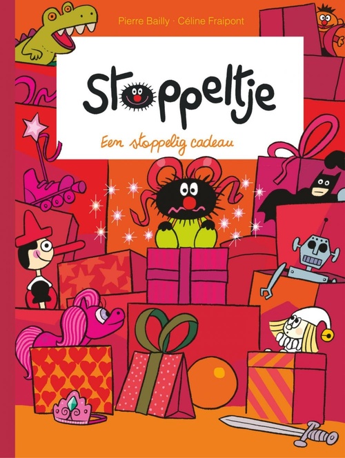 Couverture ebook de Een stoppelig cadeau, de Celine Fraipont
