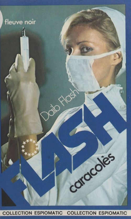 Couverture ebook de Flash caracoles, de Daib Flash