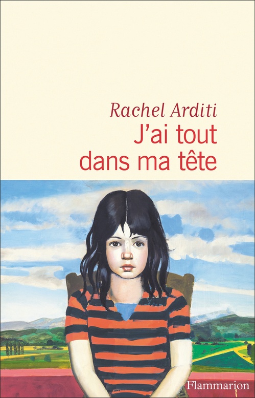 Couverture ebook de J'ai tout dans ma tête, de Rachel Arditi