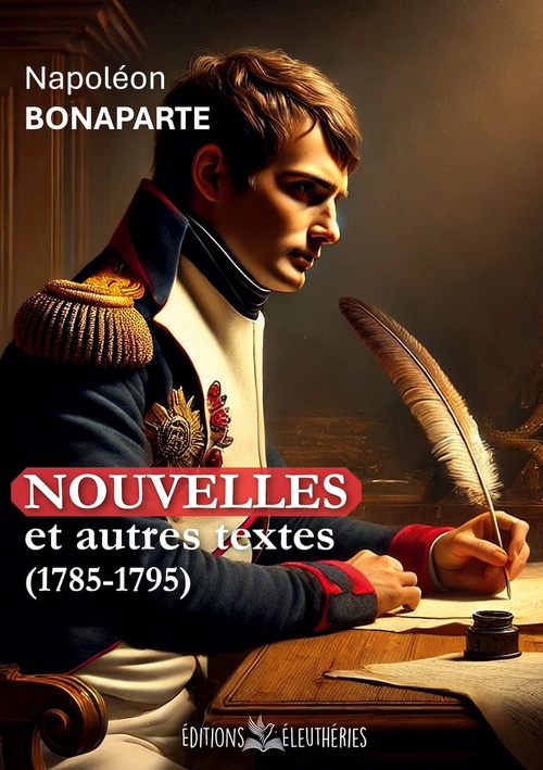 ebook cover of Nouvelles et autres textes, by Napoléon Bonaparte