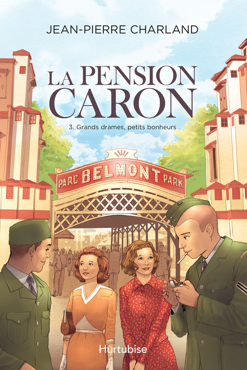 ebook cover of La Pension Caron - Tome 3, by Jean-Pierre Charland