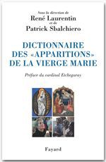 Couverture ebook de Dictionnaire des «apparitions» de la Vierge Marie, de