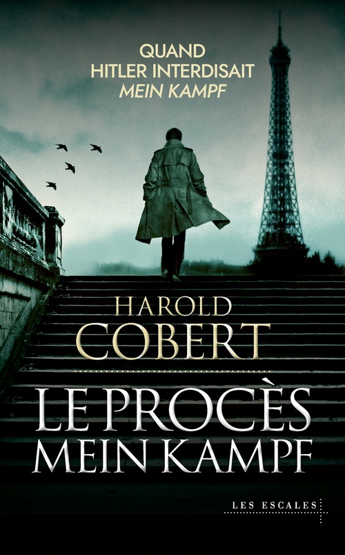 Couverture ebook de Le Procès Mein Kampf, de Harold Cobert
