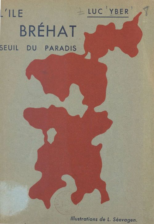 ebook cover of L'île Bréhat, seuil du paradis, by Luc Yber