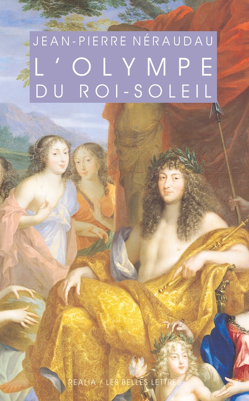 ebook cover of L'Olympe du Roi-Soleil, by Jean-Pierre Néraudau